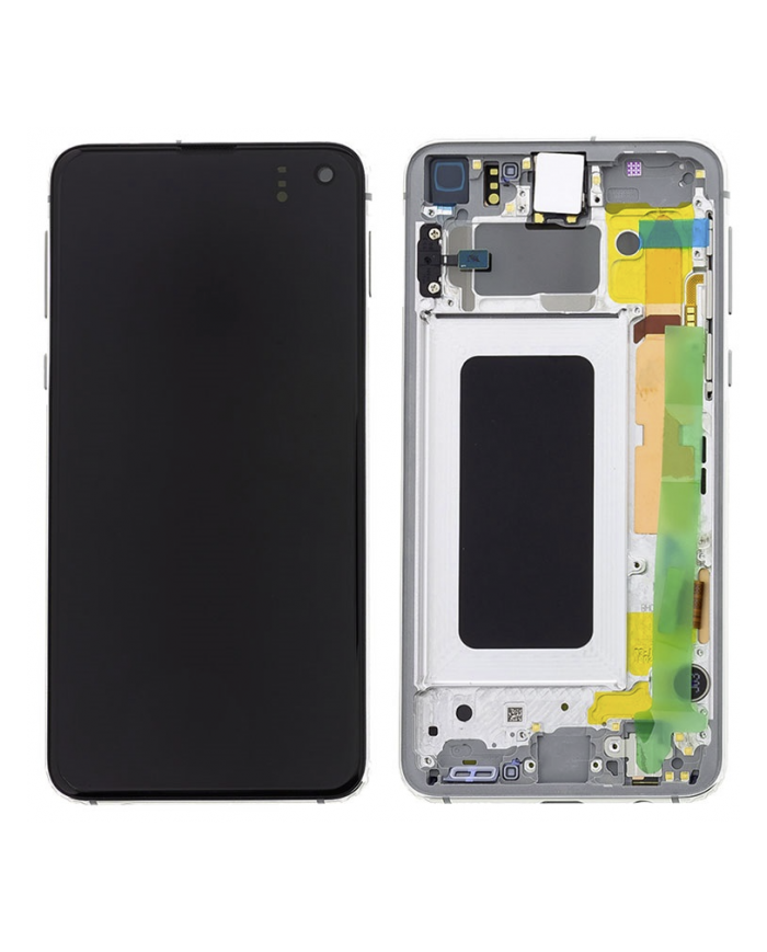 Pantalla Completa Original Samsung Galaxy S10e G970 Plata