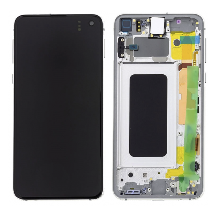 Pantalla Completa Original Samsung Galaxy S10e G970 Plata