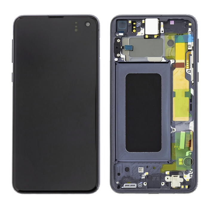 Pantalla Completa Original Samsung Galaxy S10e G970 Negra