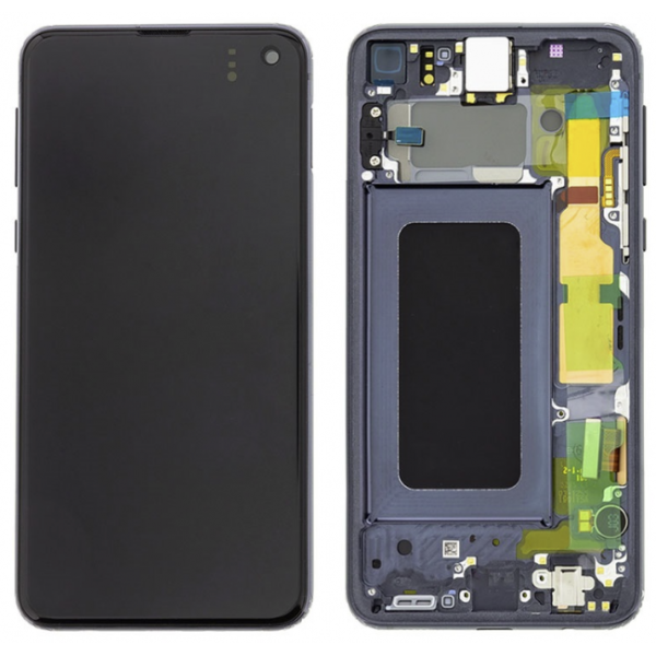 Pantalla Completa Original Samsung Galaxy S10e G970 Negra