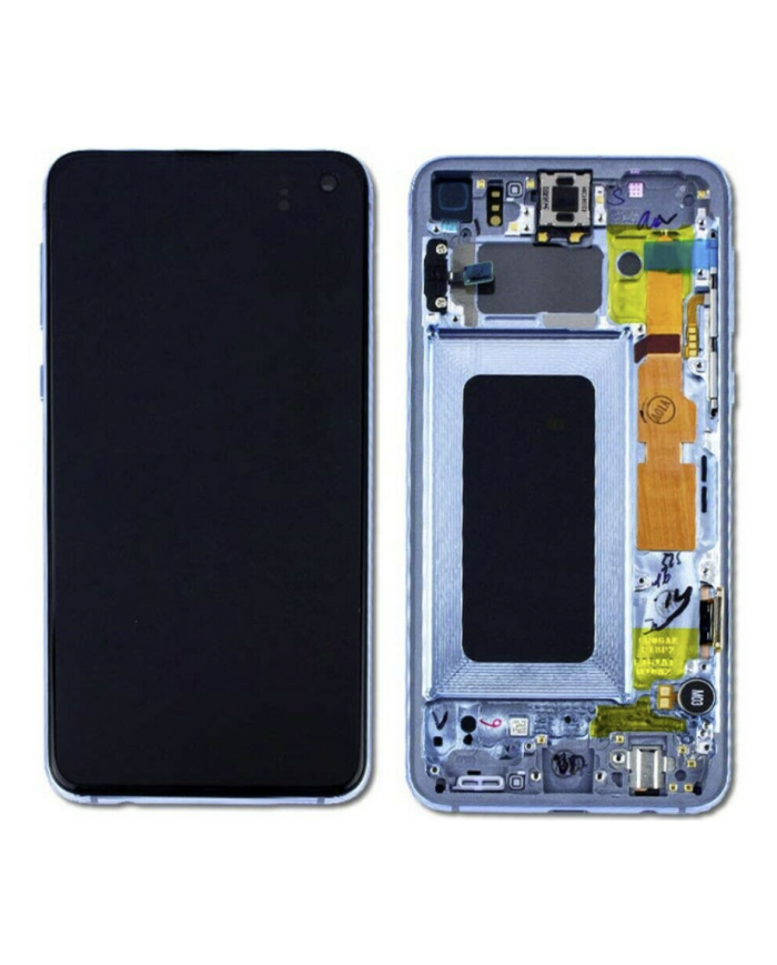 Pantalla Completa Original Samsung Galaxy S10e G970 Azul