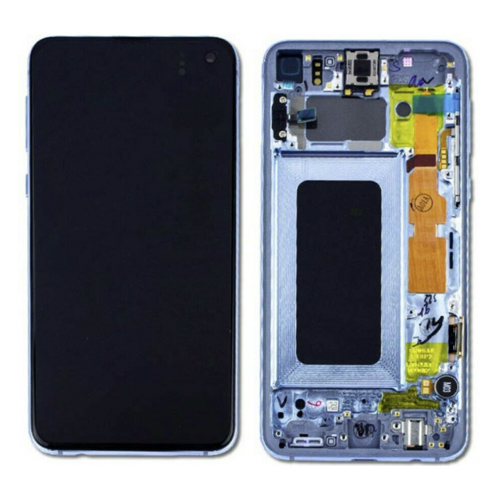 Pantalla Completa Original Samsung Galaxy S10e G970 Azul