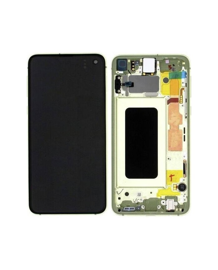 Pantalla Completa Original Samsung Galaxy S10e G970 Amarillo