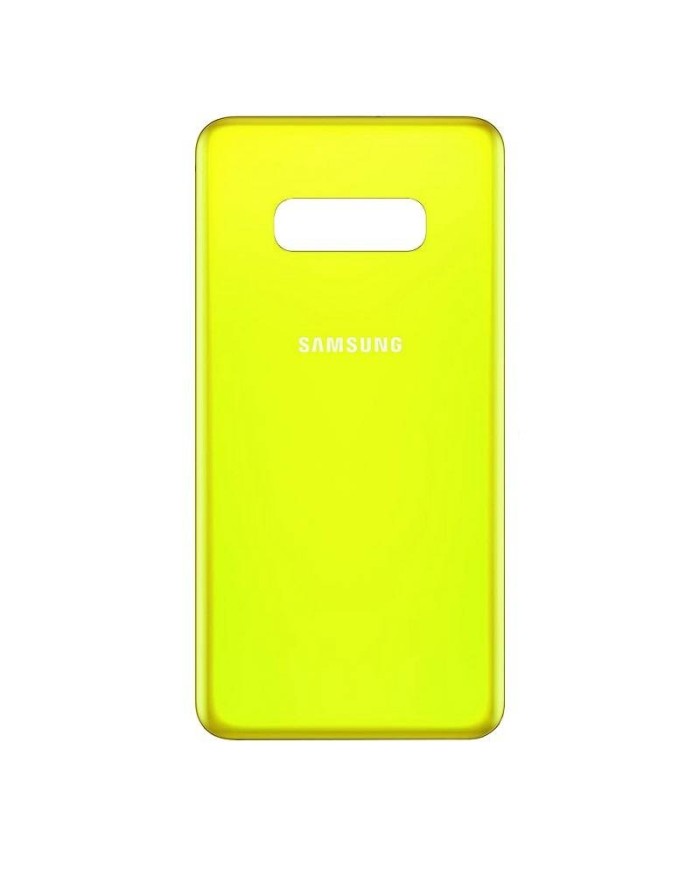 Tapa Trasera Samsung Galaxy S10e G970 Amarilla