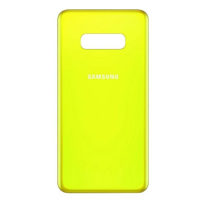 Tapa Trasera Samsung Galaxy S10e G970 Amarilla