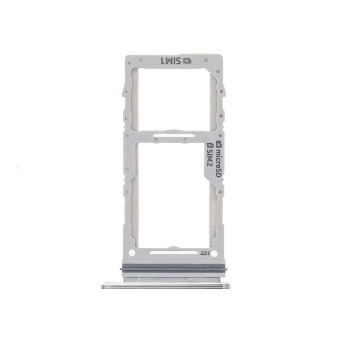 Bandeja Sim y MicroSD Samsung Galaxy S10e G970 Plata