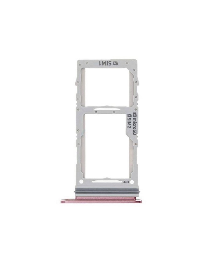 Bandeja Sim y MicroSD Samsung Galaxy S10e G970 Rosa