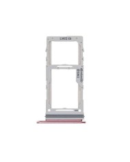 Bandeja Sim y MicroSD Samsung Galaxy S10e G970 Rosa