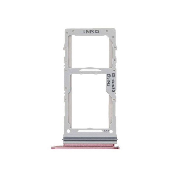 Bandeja Sim y MicroSD Samsung Galaxy S10e G970 Rosa