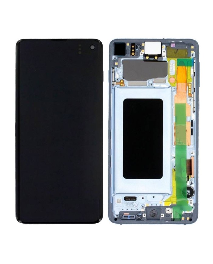 Pantalla Completa Original Samsung Galaxy S10 G973 Azul