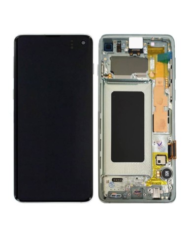 Pantalla Completa Original Samsung Galaxy S10 G973 Verde
