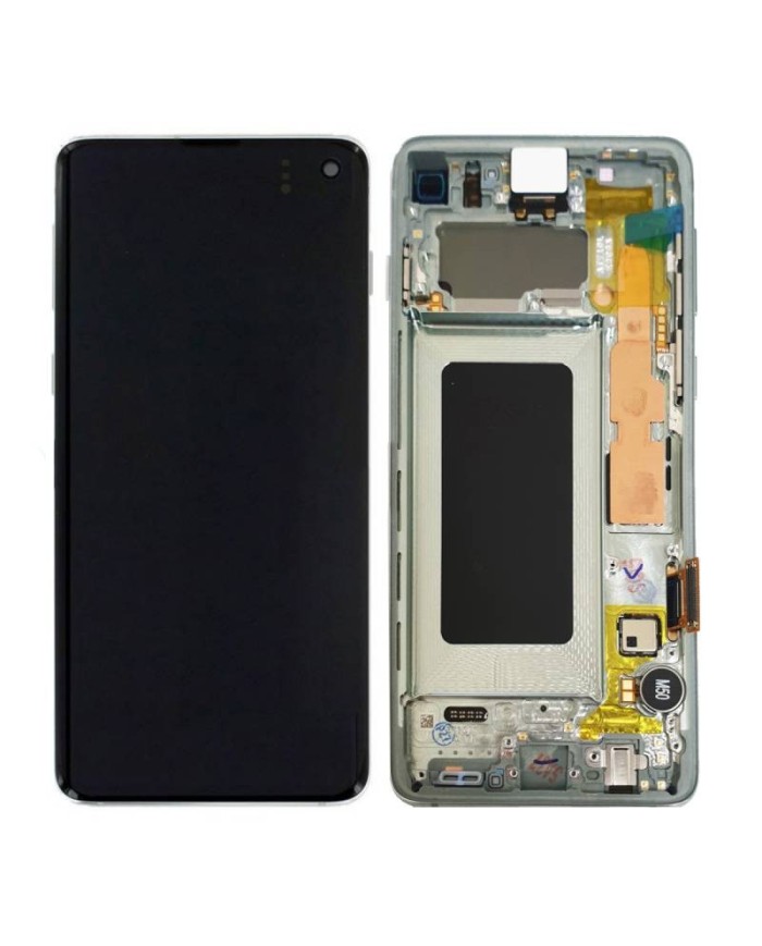 Pantalla Completa Original Samsung Galaxy S10 G973 Verde