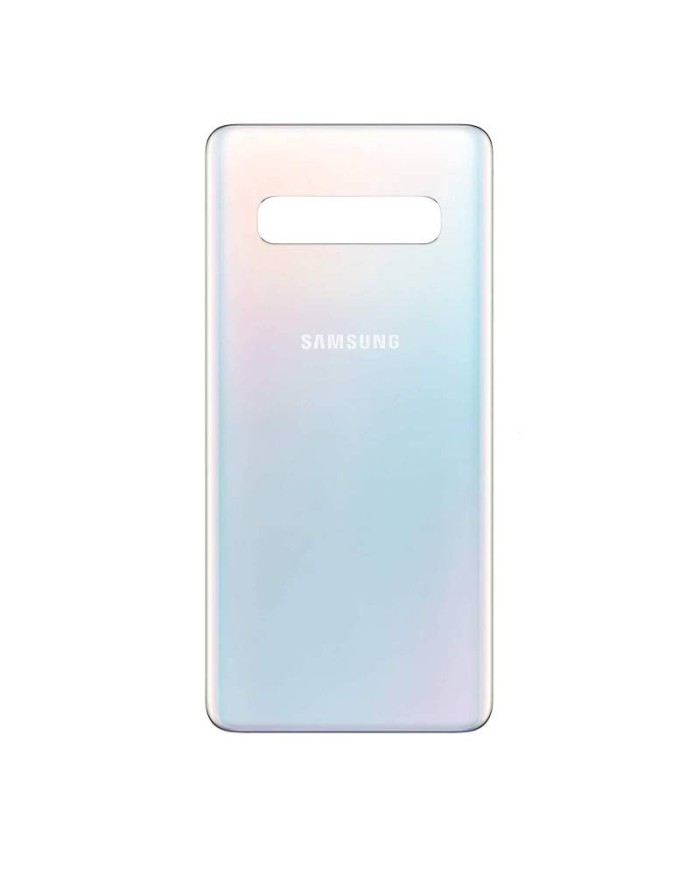 Tapa Trasera Samsung Galaxy S10 G973 Blanco