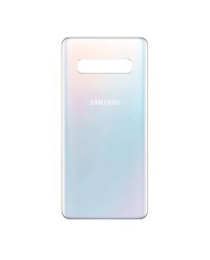 Tapa Trasera Samsung Galaxy S10 G973 Blanco