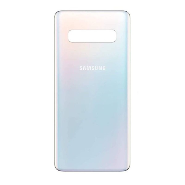 Tapa Trasera Samsung Galaxy S10 G973 Blanco