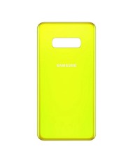 Tapa Trasera para Samsung Galaxy S10 (G973) Amarillo