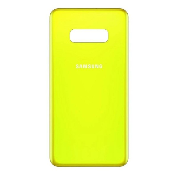 Tapa Trasera para Samsung Galaxy S10 (G973) Amarillo