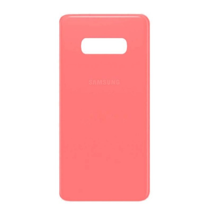 Tapa Trasera Samsung Galaxy S10 (G973) Rosa