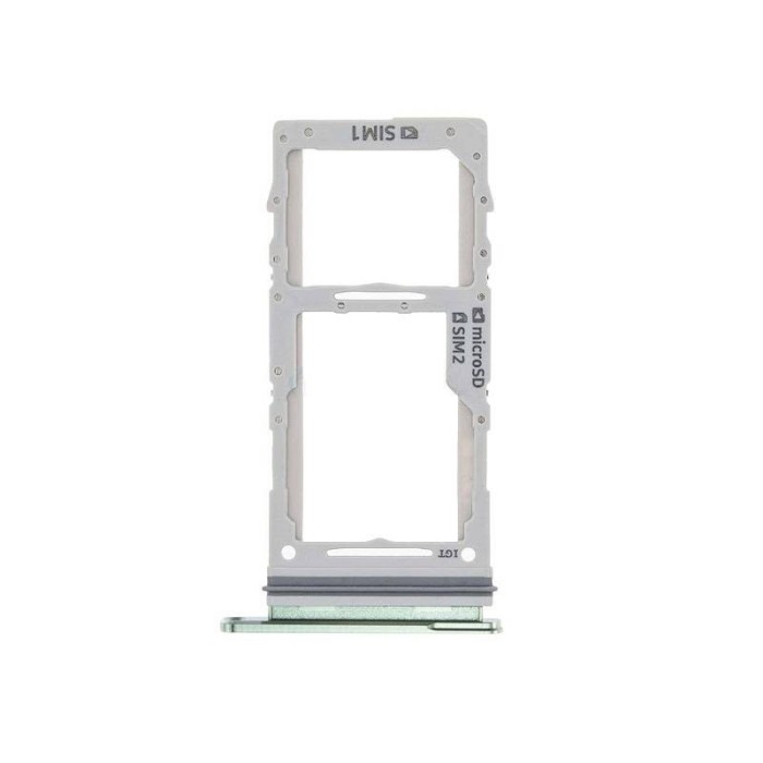 Bandeja Sim y MicroSD Samsung Galaxy S10 G973, S10 Plus G975 Verde