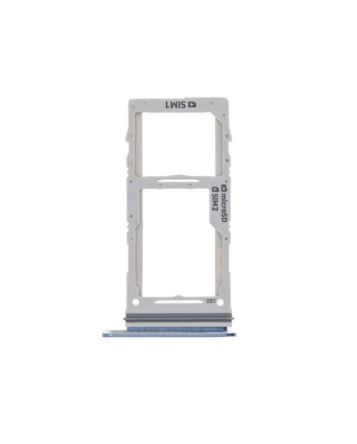Bandeja Sim y MicroSD Samsung Galaxy S10 G973, S10 Plus G975 Azul