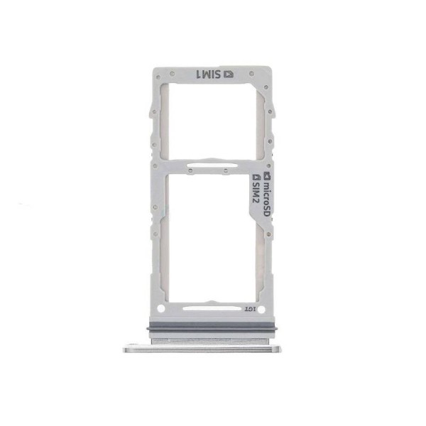 Bandeja Sim y MicroSD Samsung Galaxy S10 G973, S10 Plus G975 Plata