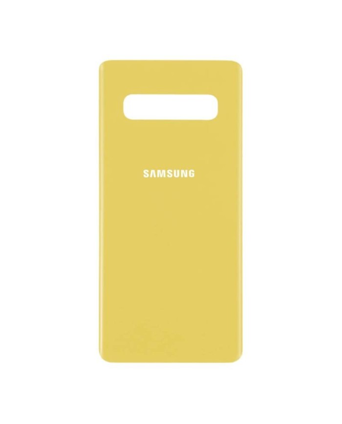 Tapa Trasera Samsung Galaxy S10 Plus G975 Amarillo