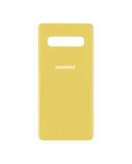 Tapa Trasera Samsung Galaxy S10 Plus G975 Amarillo
