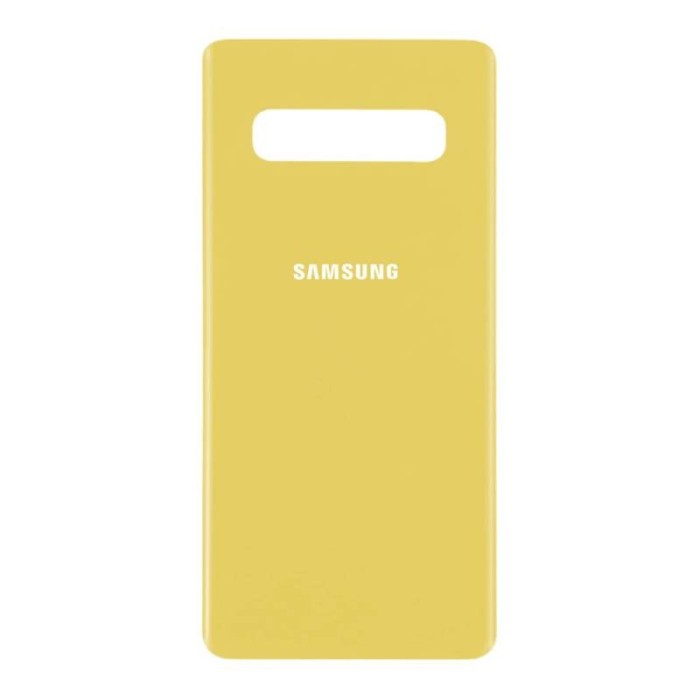 Tapa Trasera Samsung Galaxy S10 Plus G975 Amarillo