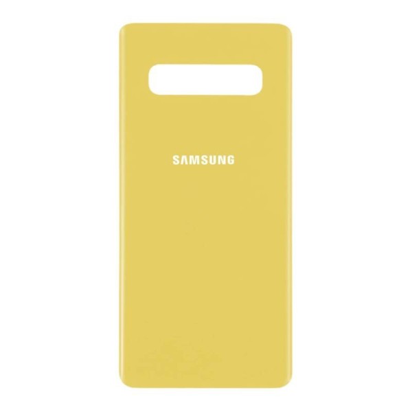 Tapa Trasera Samsung Galaxy S10 Plus G975 Amarillo