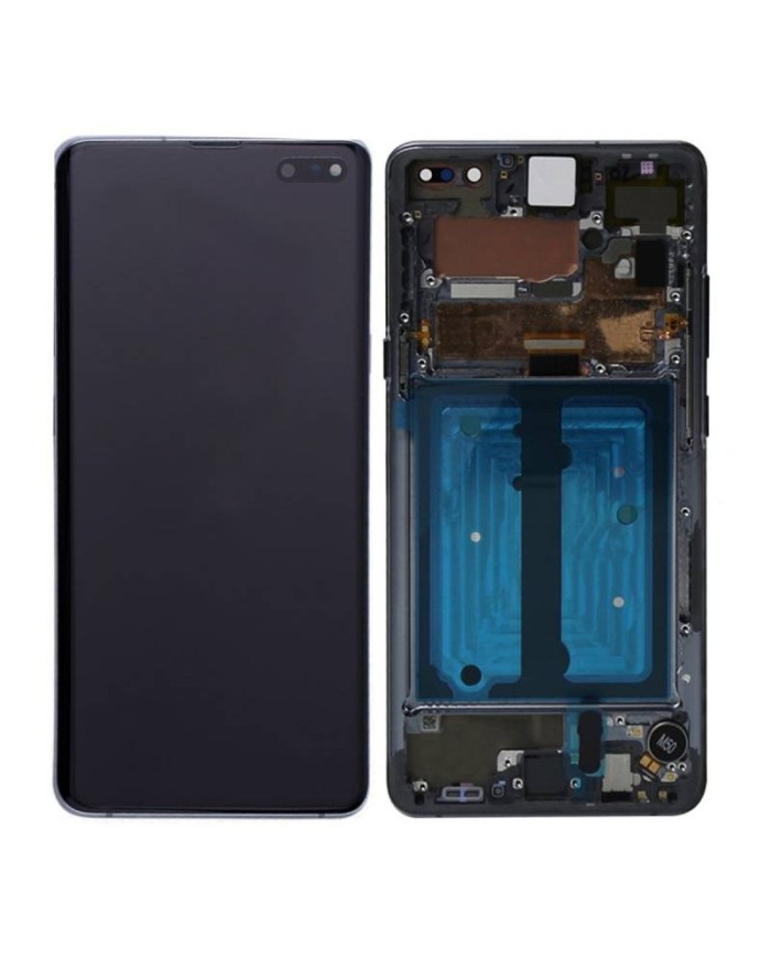 Pantalla Completa Original Samsung Galaxy S10 5G Blanca