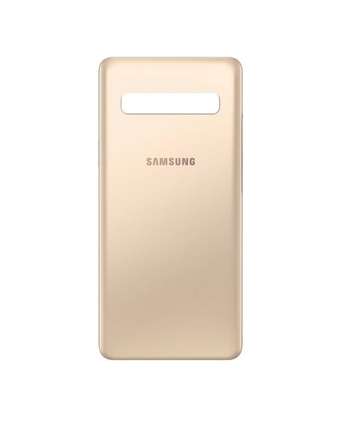 Tapa Trasera Samsung Galaxy S10 5G Dorado
