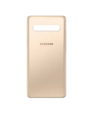 Tapa Trasera Samsung Galaxy S10 5G Dorado