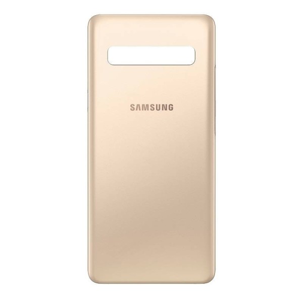 Tapa Trasera Samsung Galaxy S10 5G Dorado