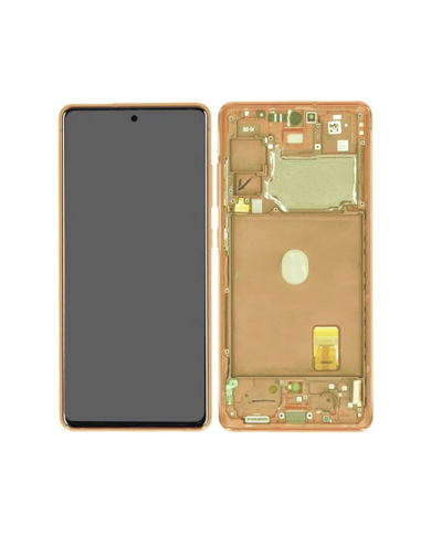 Pantalla Completa Original Samsung Galaxy S20 FE (G780, G781) Naranja
