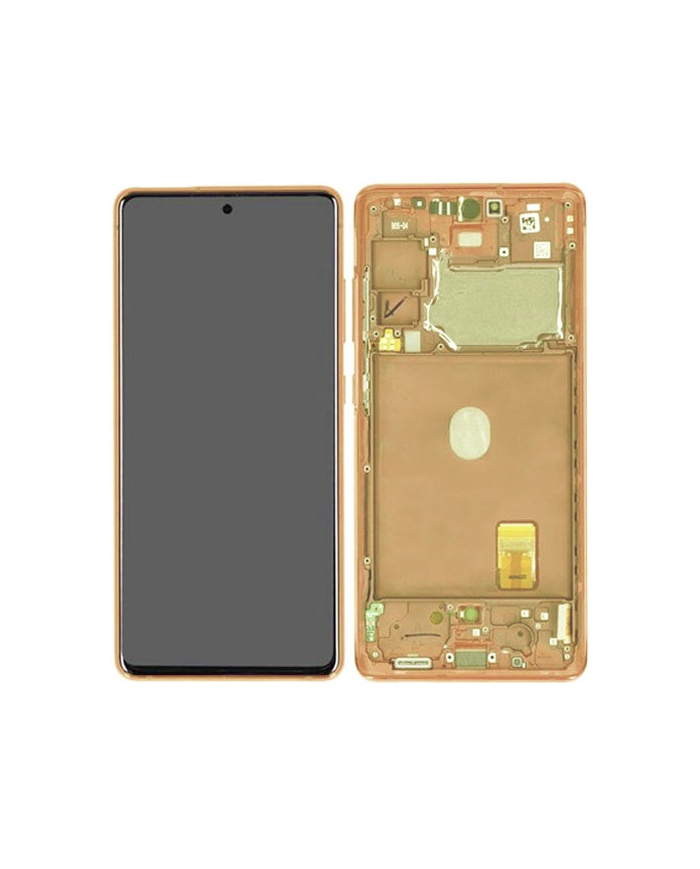 Pantalla Completa Original Samsung Galaxy S20 FE (G780, G781) Naranja