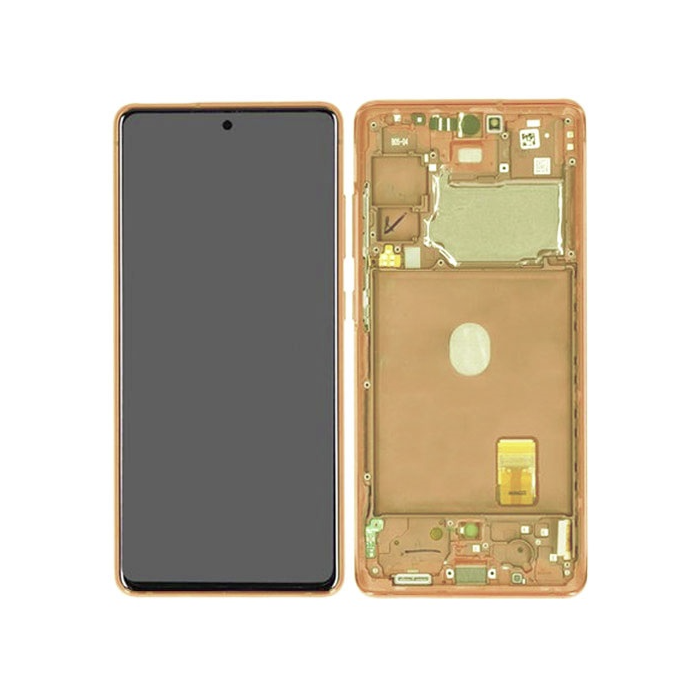 Pantalla Completa Original Samsung Galaxy S20 FE (G780, G781) Naranja
