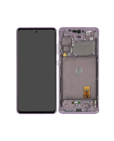 Pantalla Completa Original Samsung Galaxy S20 FE (G780, G781) Violeta - Morado