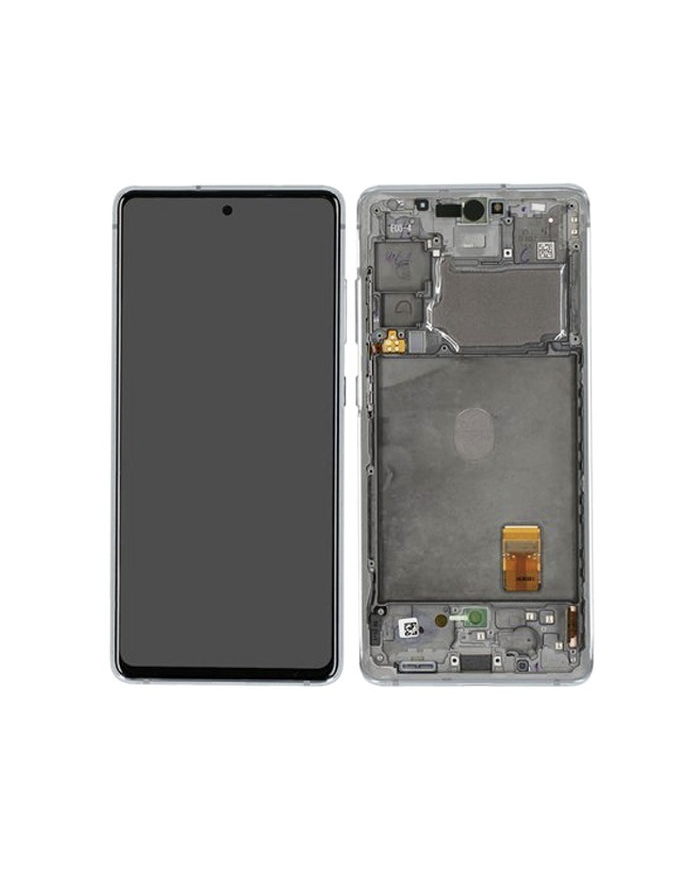 Pantalla Completa Original Samsung Galaxy S20 FE (G780, G781) Plata