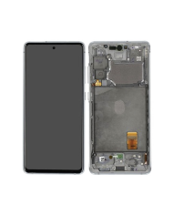 Pantalla Completa Original Samsung Galaxy S20 FE (G780, G781) Plata