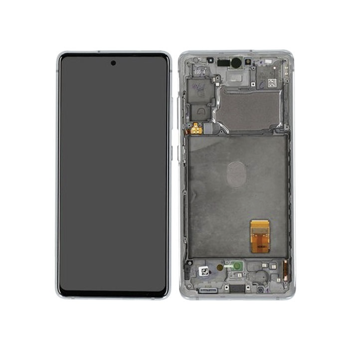 Pantalla Completa Original Samsung Galaxy S20 FE (G780, G781) Plata