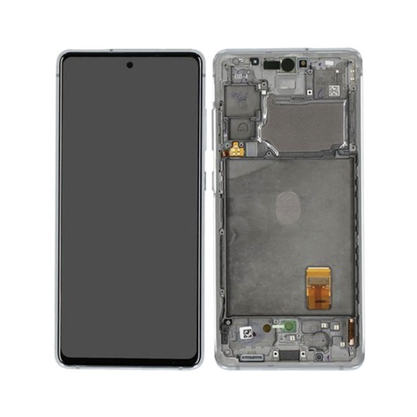 Pantalla Completa Original Samsung Galaxy S20 FE (G780, G781) Plata