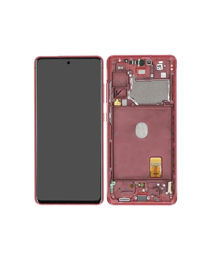 Pantalla Completa Original Samsung Galaxy S20 FE (G780, G781) Rojo