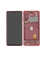 Pantalla Completa Original Samsung Galaxy S20 FE (G780, G781) Rojo