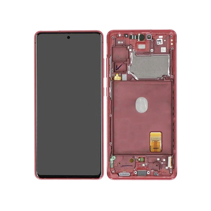 Pantalla Completa Original Samsung Galaxy S20 FE (G780, G781) Rojo