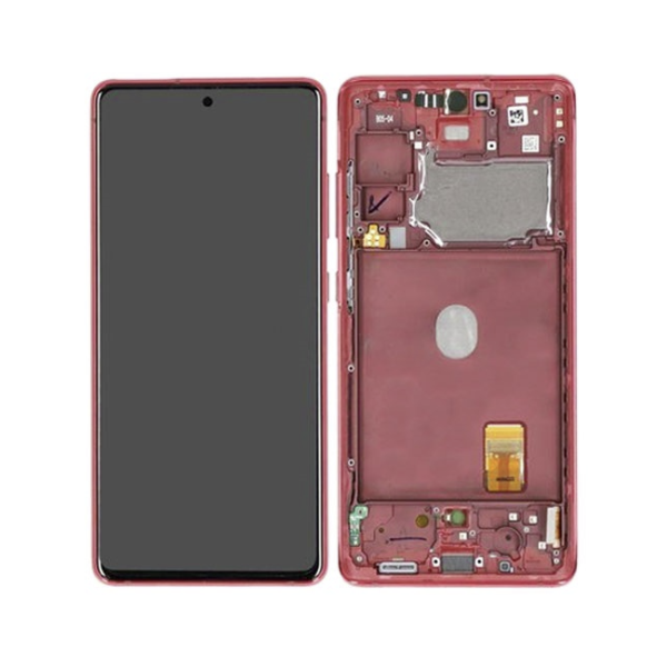 Pantalla Completa Original Samsung Galaxy S20 FE (G780, G781) Rojo