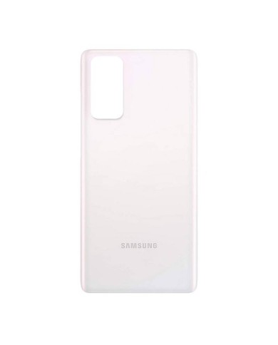 Tapa Trasera Samsung Galaxy S20 FE G780 Blanca