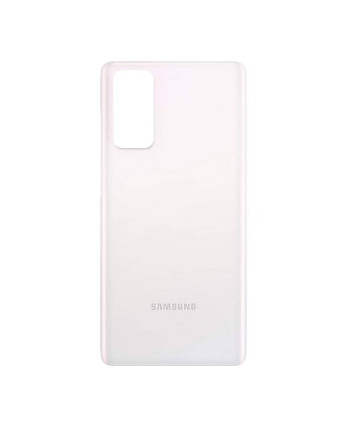 Tapa Trasera Samsung Galaxy S20 FE G780 Blanca