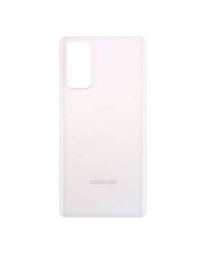 Tapa Trasera Samsung Galaxy S20 FE G780 Blanca