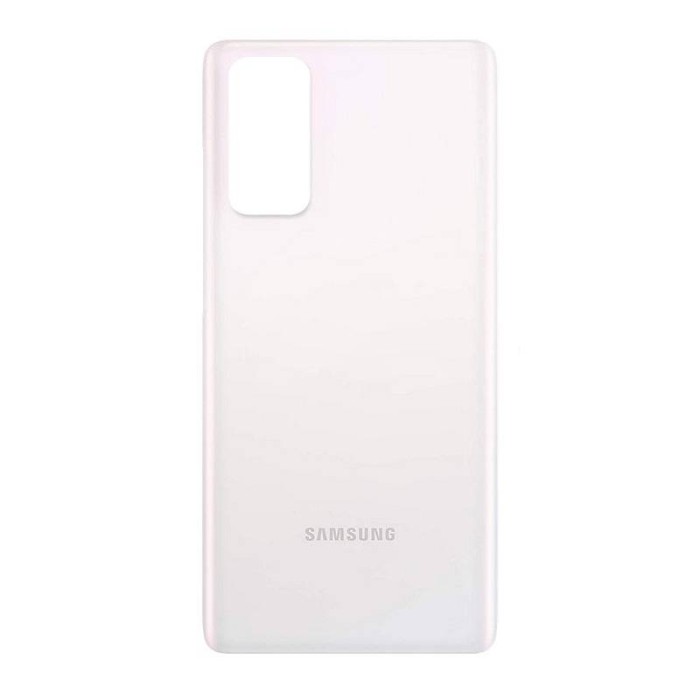 Tapa Trasera Samsung Galaxy S20 FE G780 Blanca