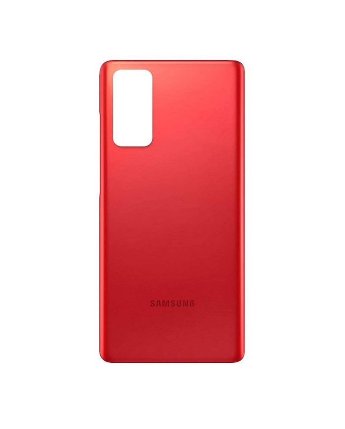 Tapa Trasera Samsung Galaxy S20 FE G780 Roja